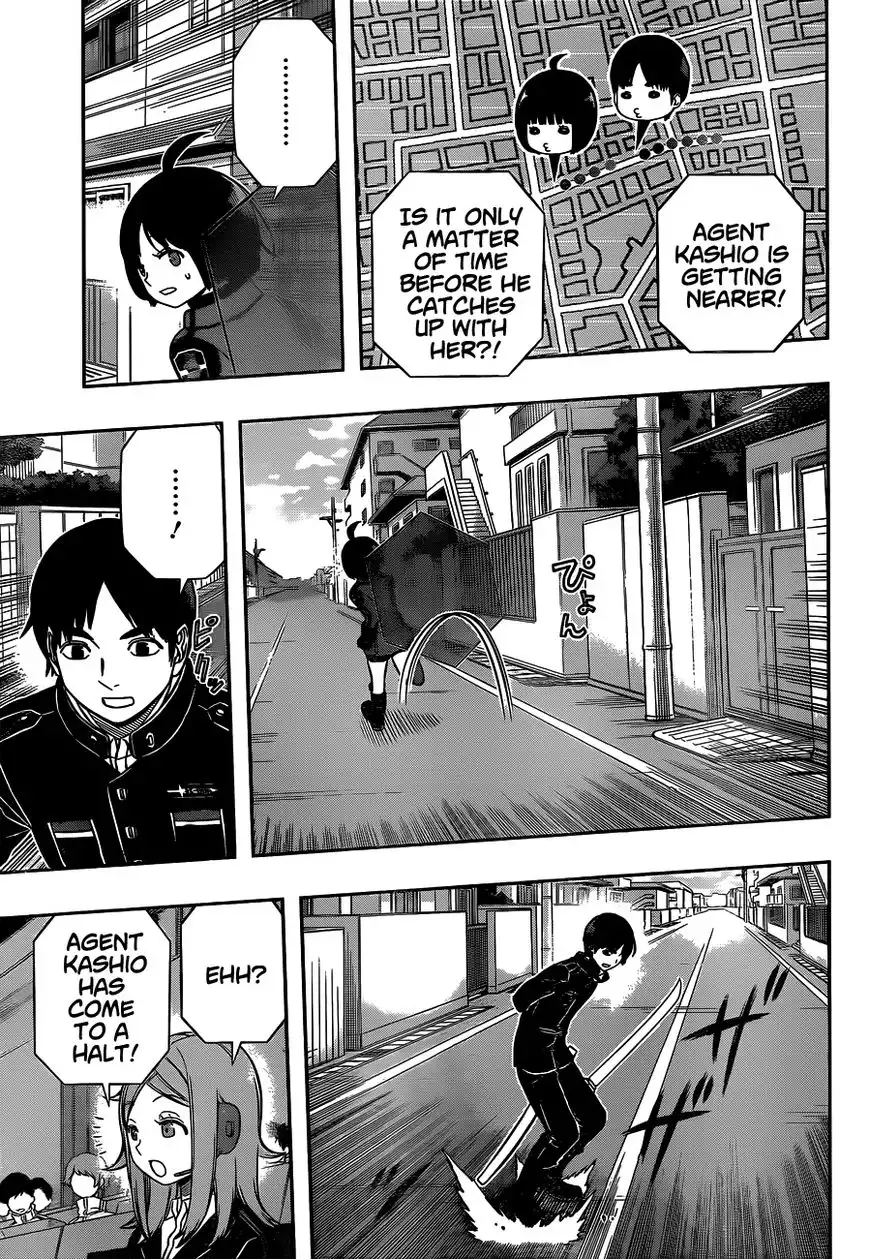 World Trigger Chapter 155 9